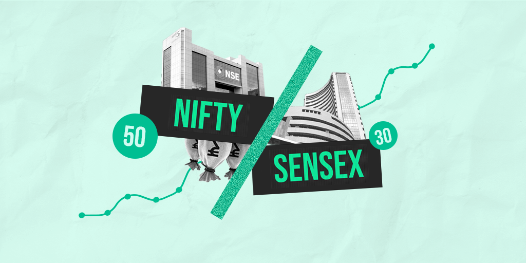 Difference between nifty and sensex
