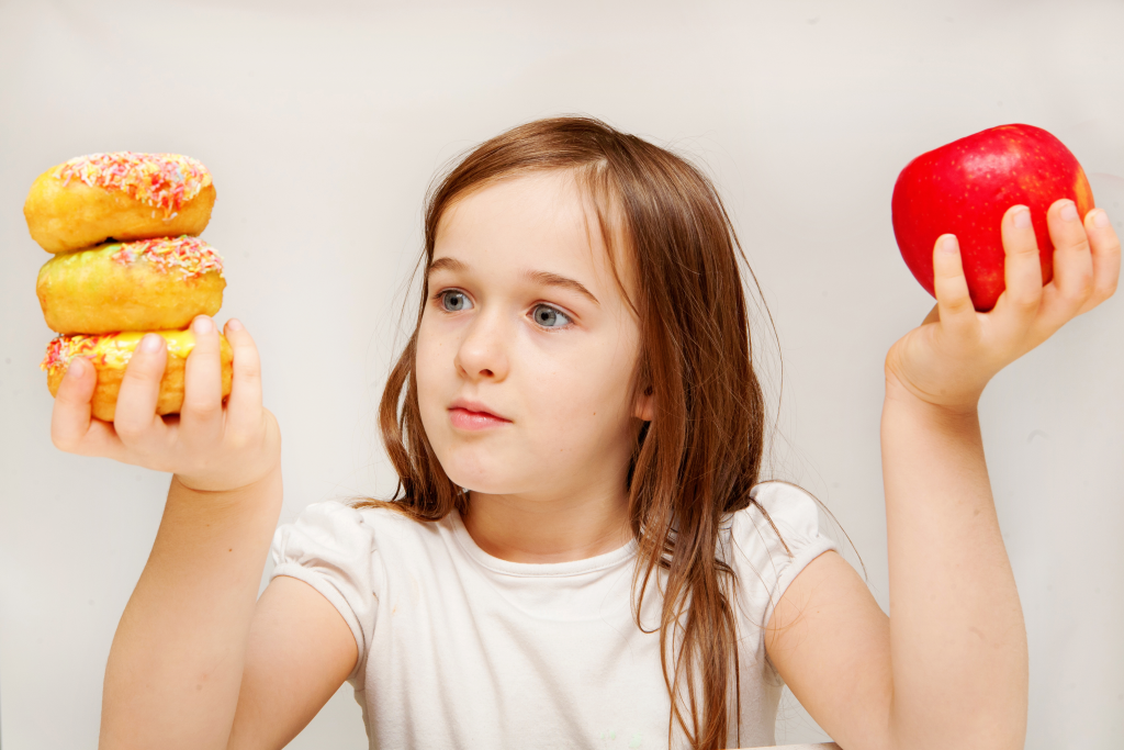 Healthy eating habits in children