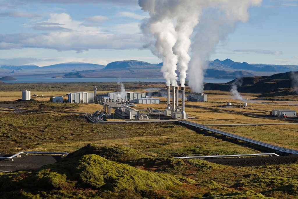 geothermal power market