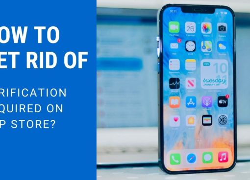 how to get rid of verification required on app store