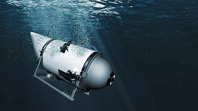 Titan submersible